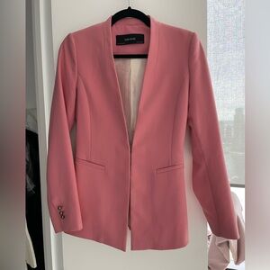 Pink blazer